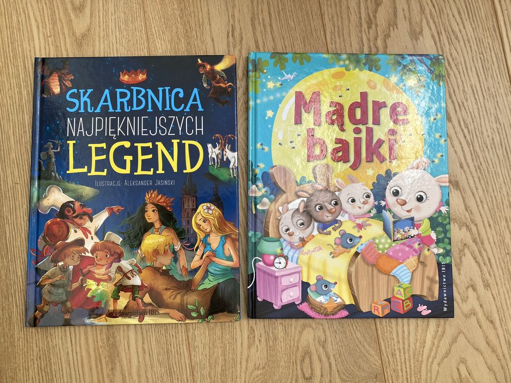 Skarbnica najpiękniejszych legend, Mądre bajki