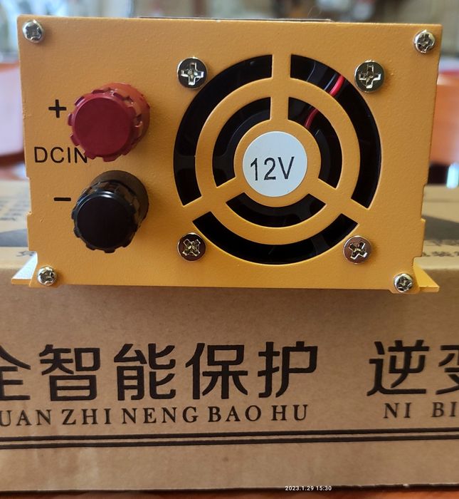 Інвертори 12 V / 220 V , 1600W ,"чистий синус ", в наявності.