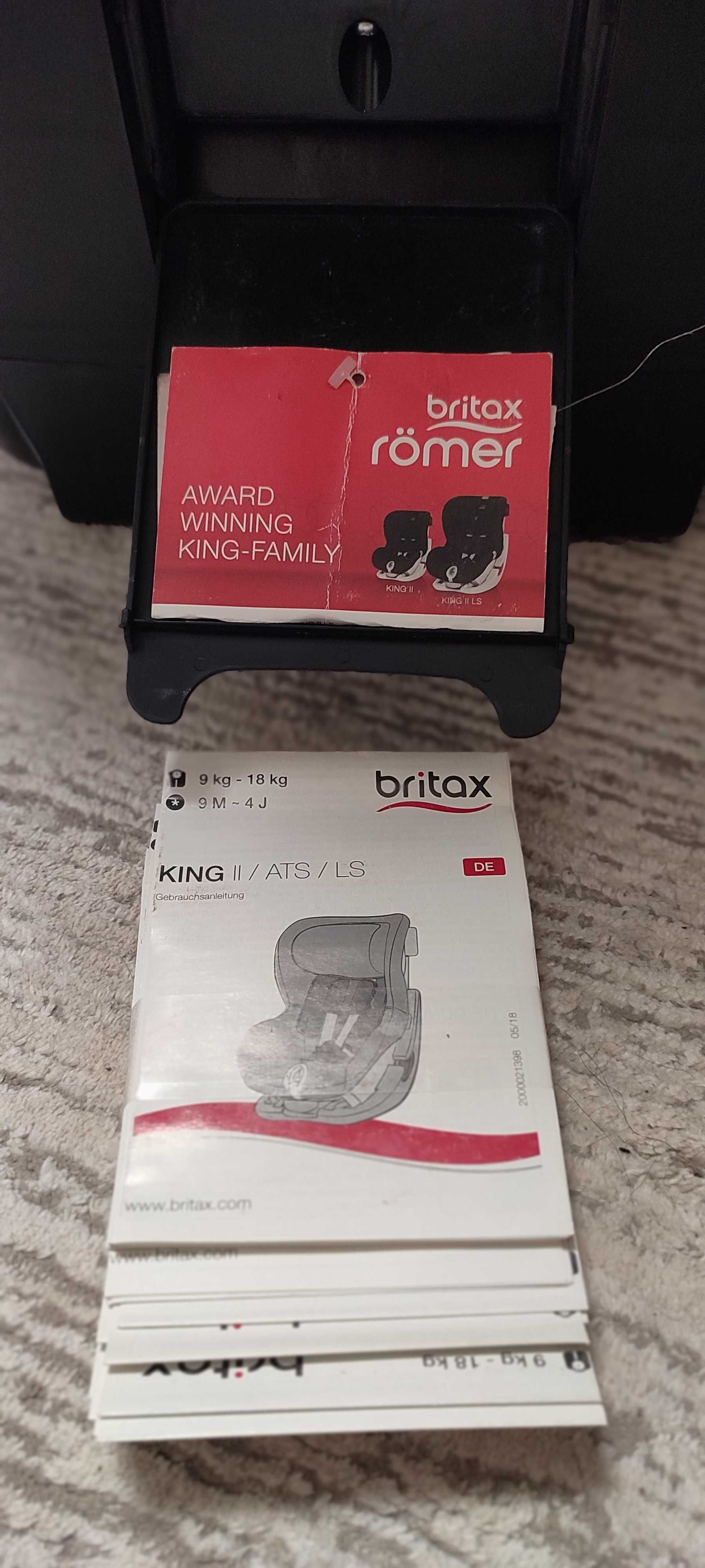 Автокрісло Britax-Romer (від 9 до 18 кг)