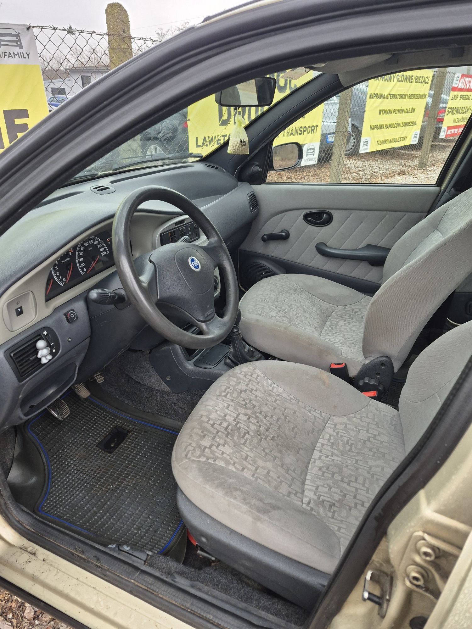 Fiat Albea 1.4 benyzna+gaz 2005 rok mozliwa zamiana