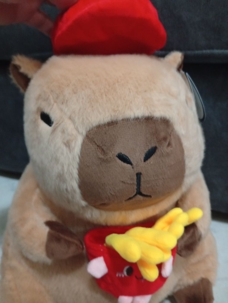 Peluche capivara 40cm