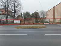 Duża działka budowlana Zawiercie ul. Rolnicza 52-54