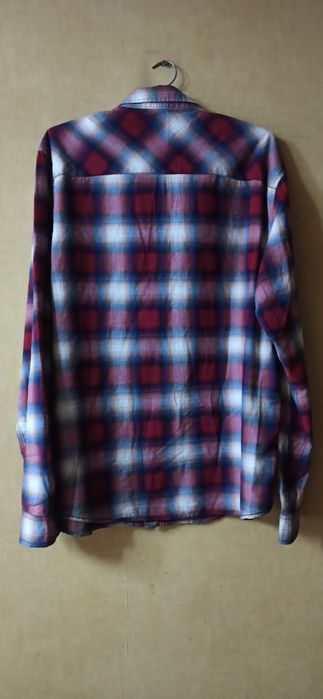 Koszula męska w kratę