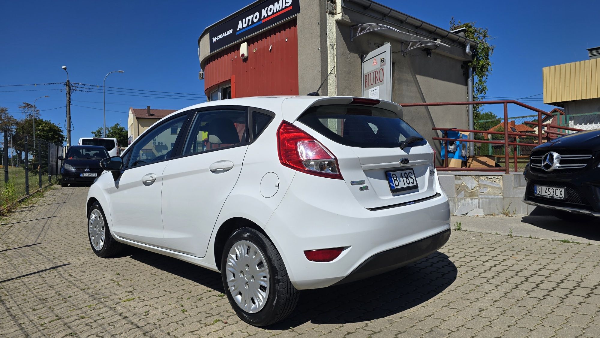 Ford Fiesta MK7 1.0 turbo benzyna 2013r. LIFT !
