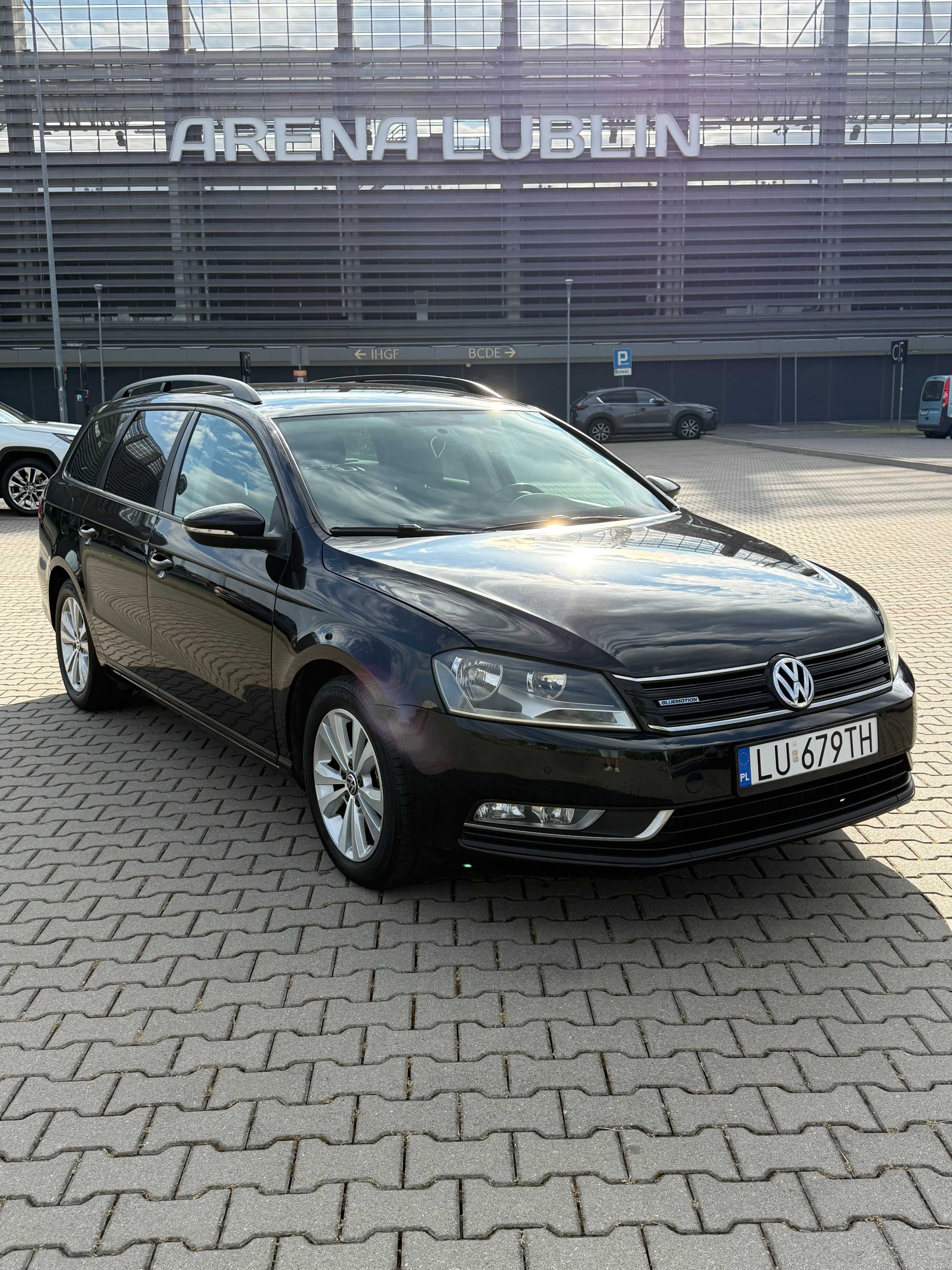 Volkswagen Passat B7 Variant 1.6 TDI CR DPF BlueMotion 105KM 77kW