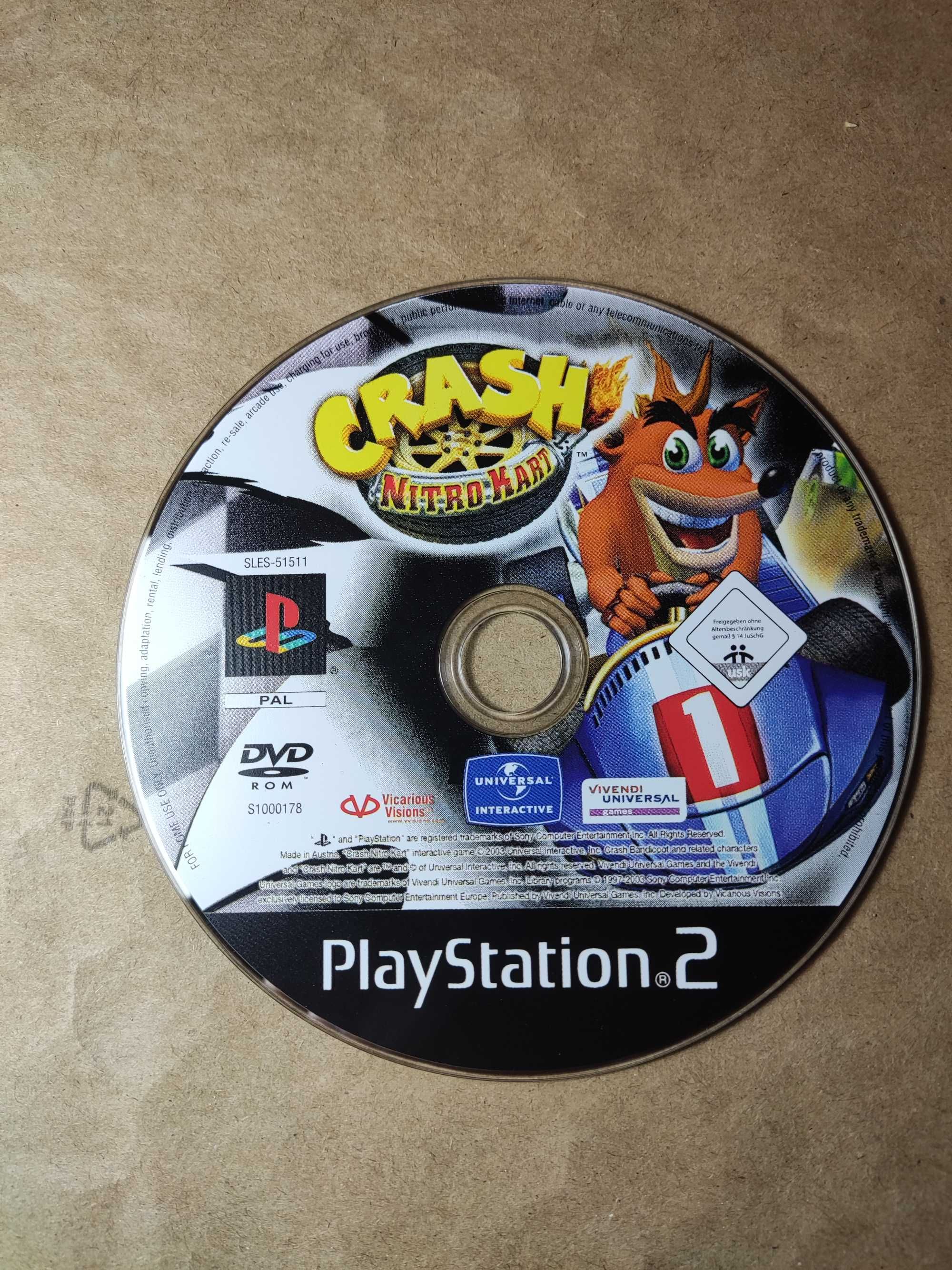 Conjunto de 4 jogos PlayStation 2  PS2 em várias condições
