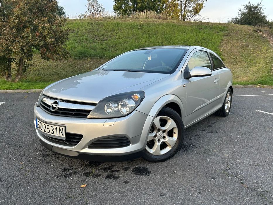 Opel Astra Opel Astra H GTC 1.6 Benzyna 105KM | 2005 | Sprawna |