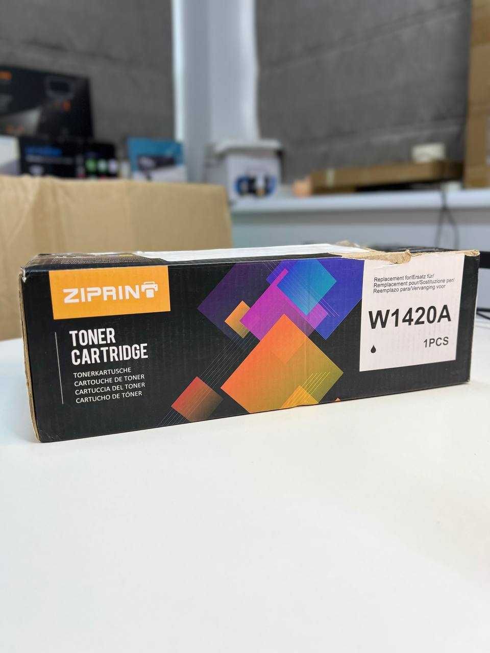 Картридж до принтера ziprin w1420a