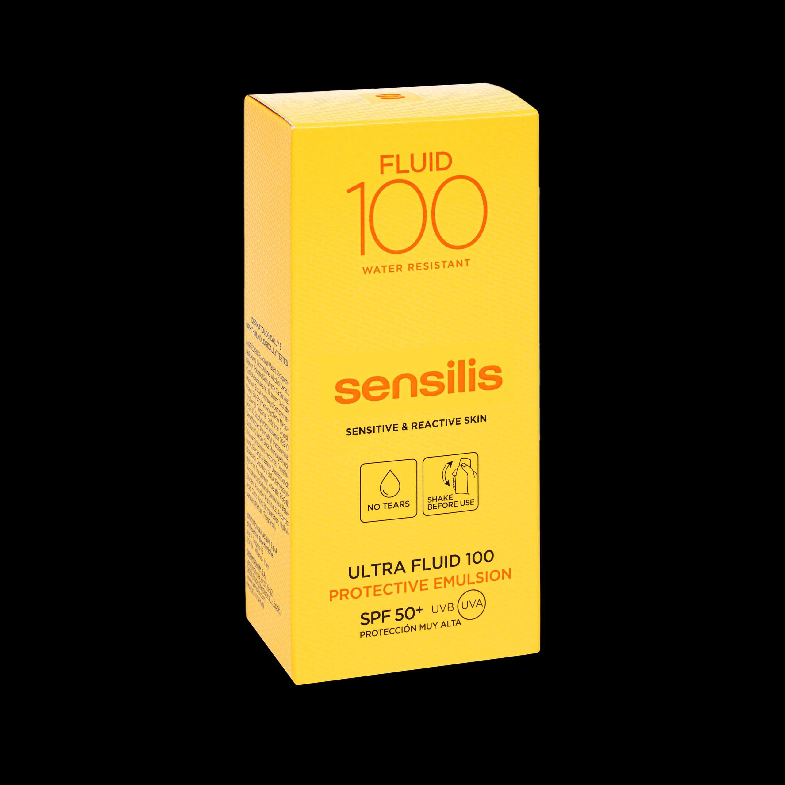 Sensils Sun Secret Ultra Fluid 100 SPF50+ 40 ml