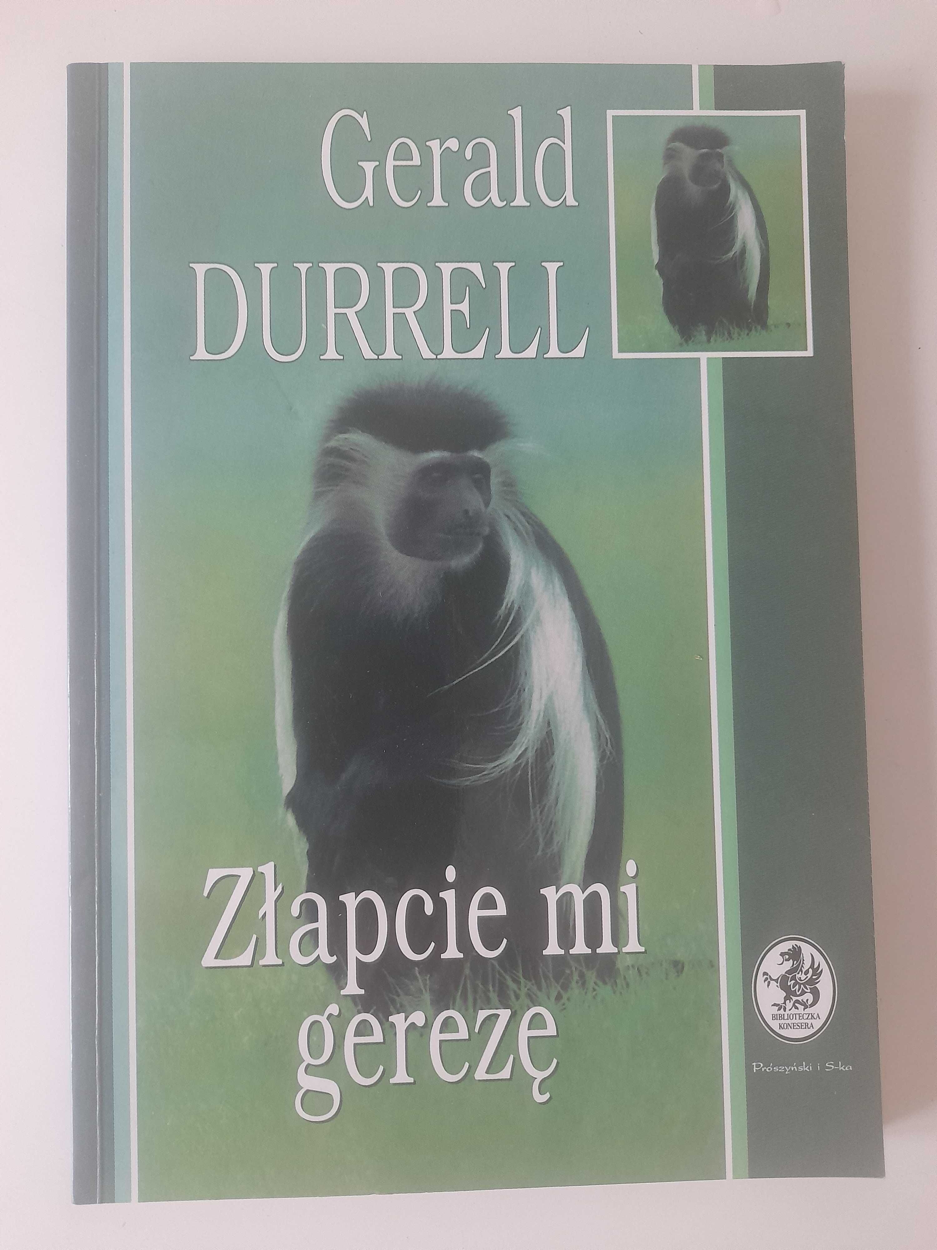 Złapcie mi gerezę Gerald Durrell