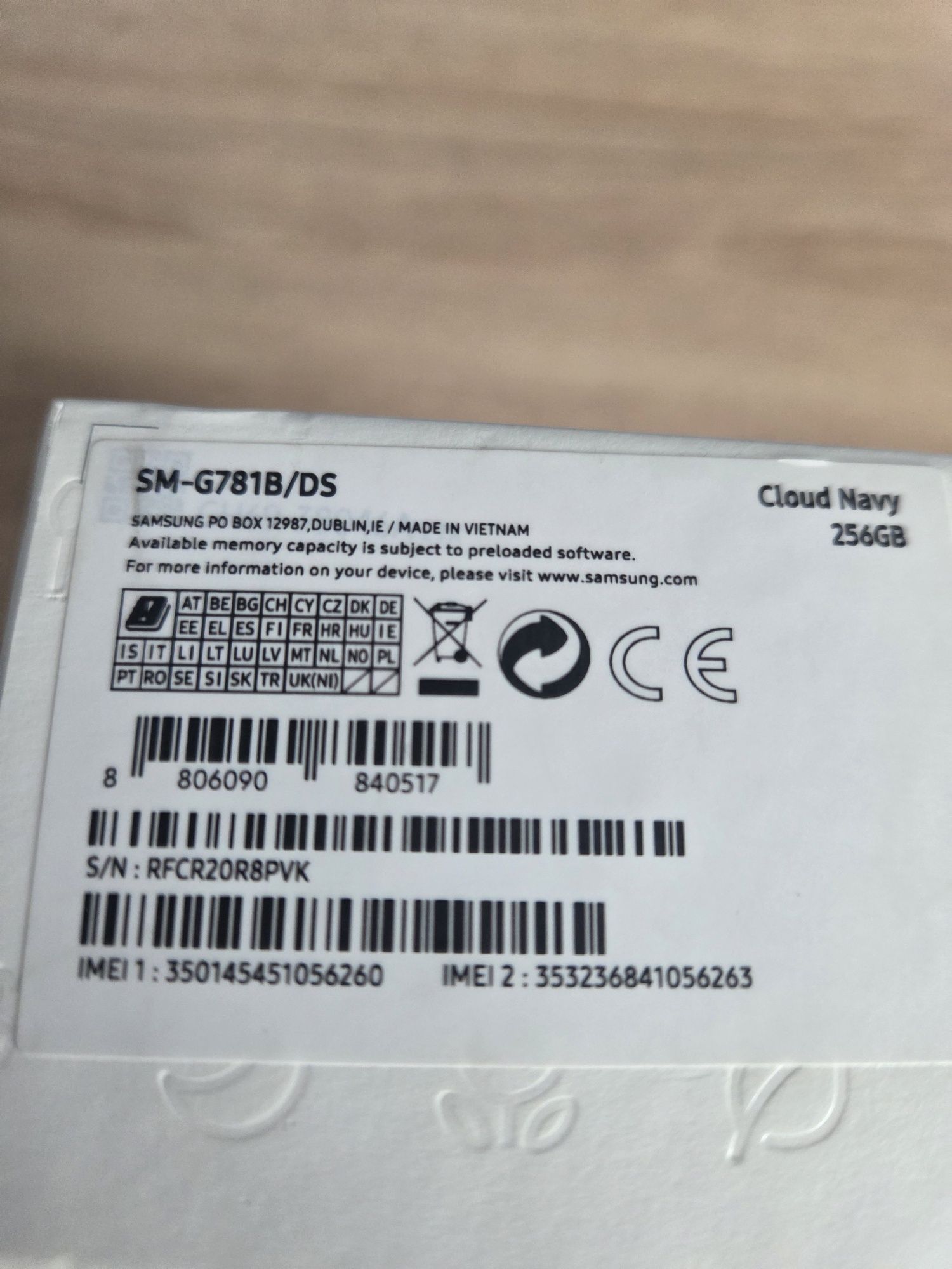 Smartfon Samsung S20FE