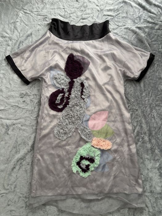 Шовкове плаття Chloé