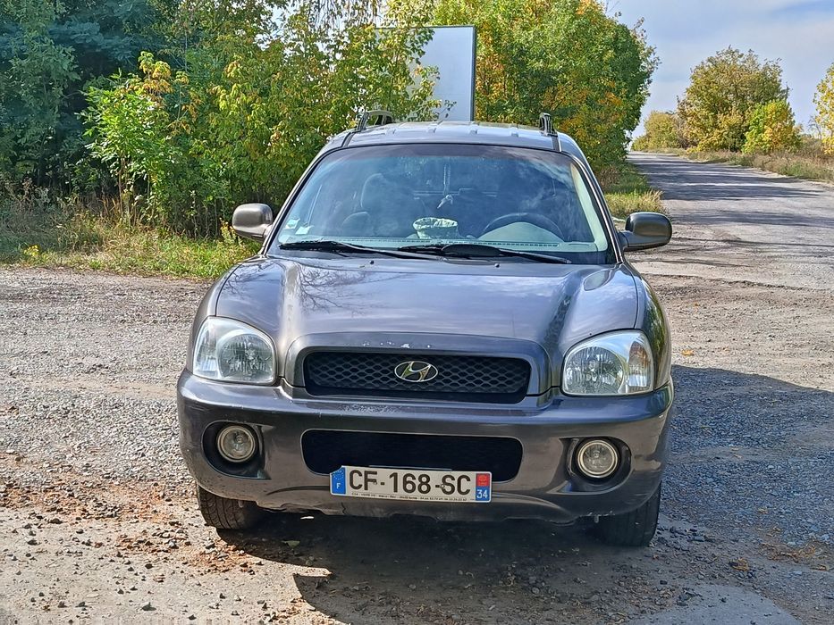 Хьюндай Санта фе 2005 2.0