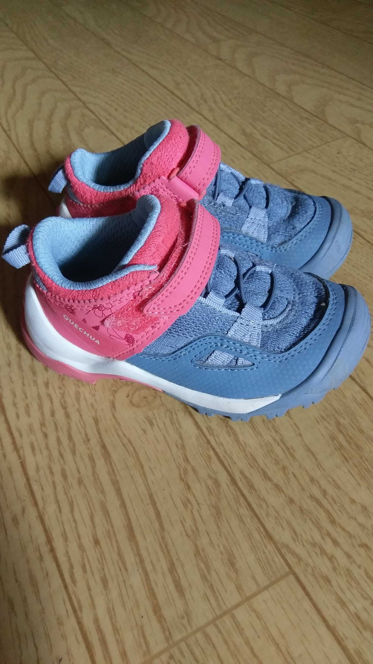 buty turystyczne dla dzieci Quechua Crossrock 24 adidasy