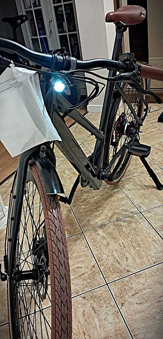 REZERWACJA Sprzedam Nowy rower elektryczny EGO Skarabaeus Flex gravel