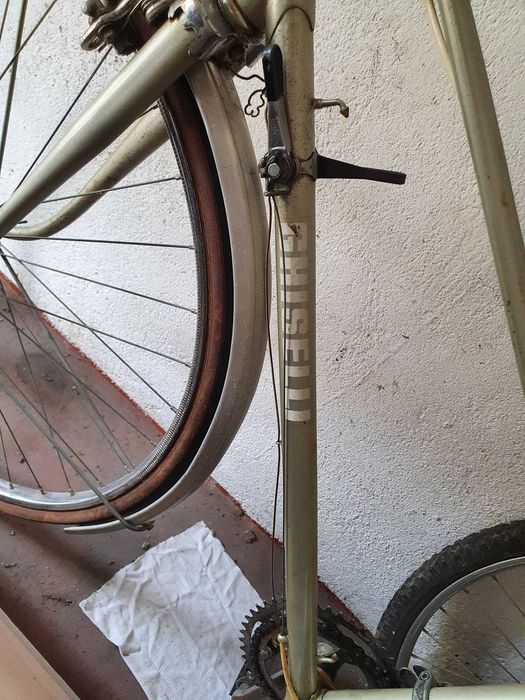 Bicicleta antiga de colecção