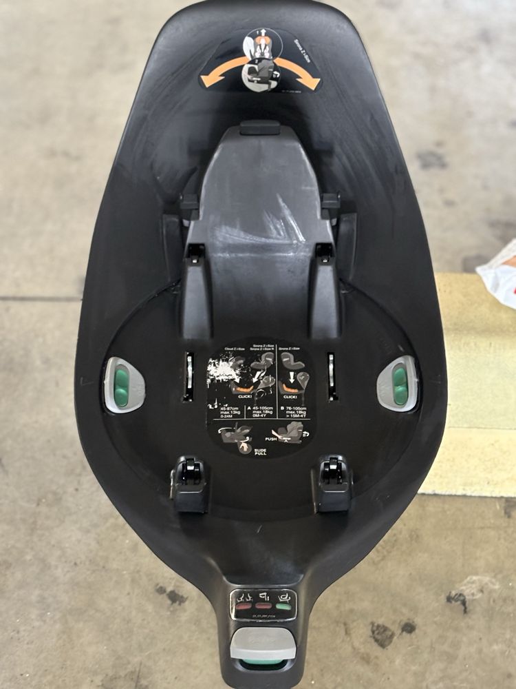 Cadeira cybex sirona z2+ com base Z