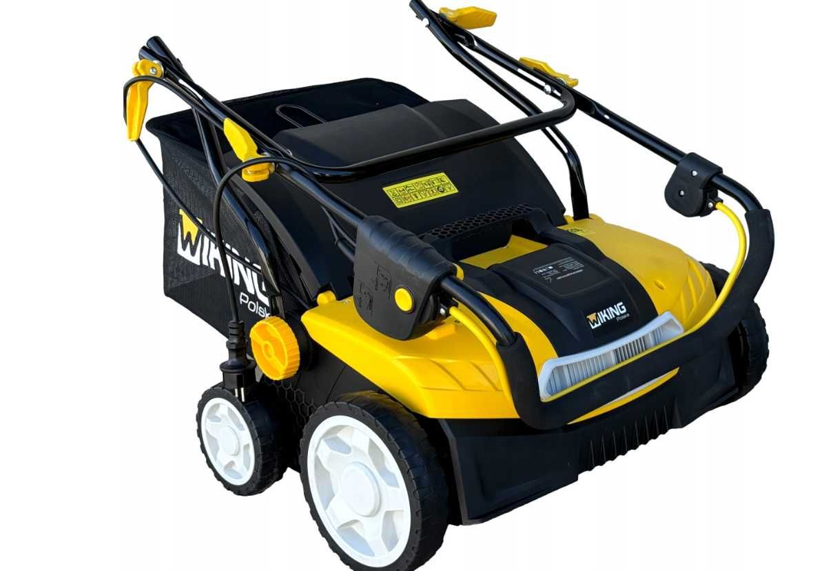 Аератор для газону Wiking Polska 2000 W , аэратор-скарификатор