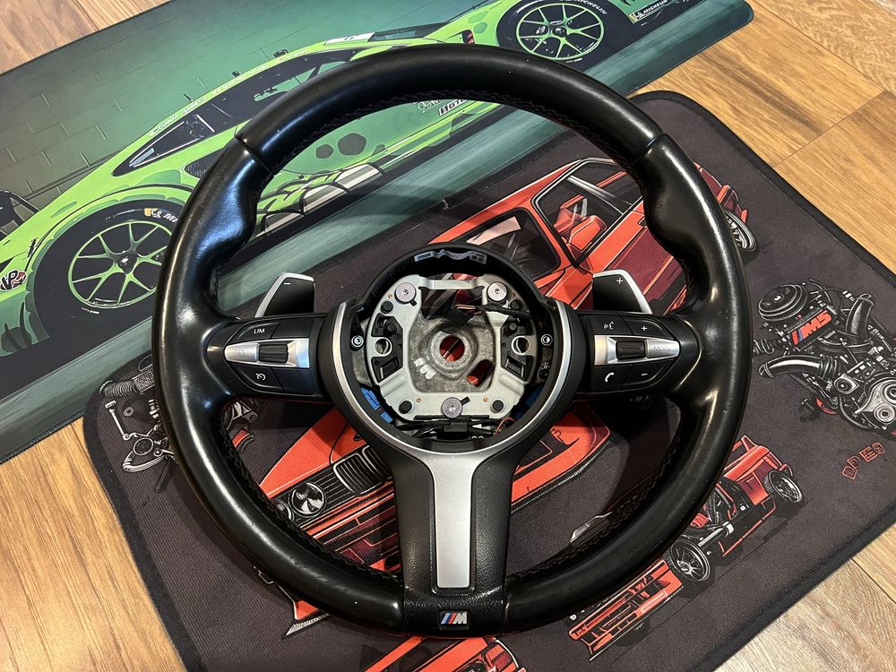 Руль M BMW F10 F01 F06 F07 F30 F32 F36 F15 кермо Airbag