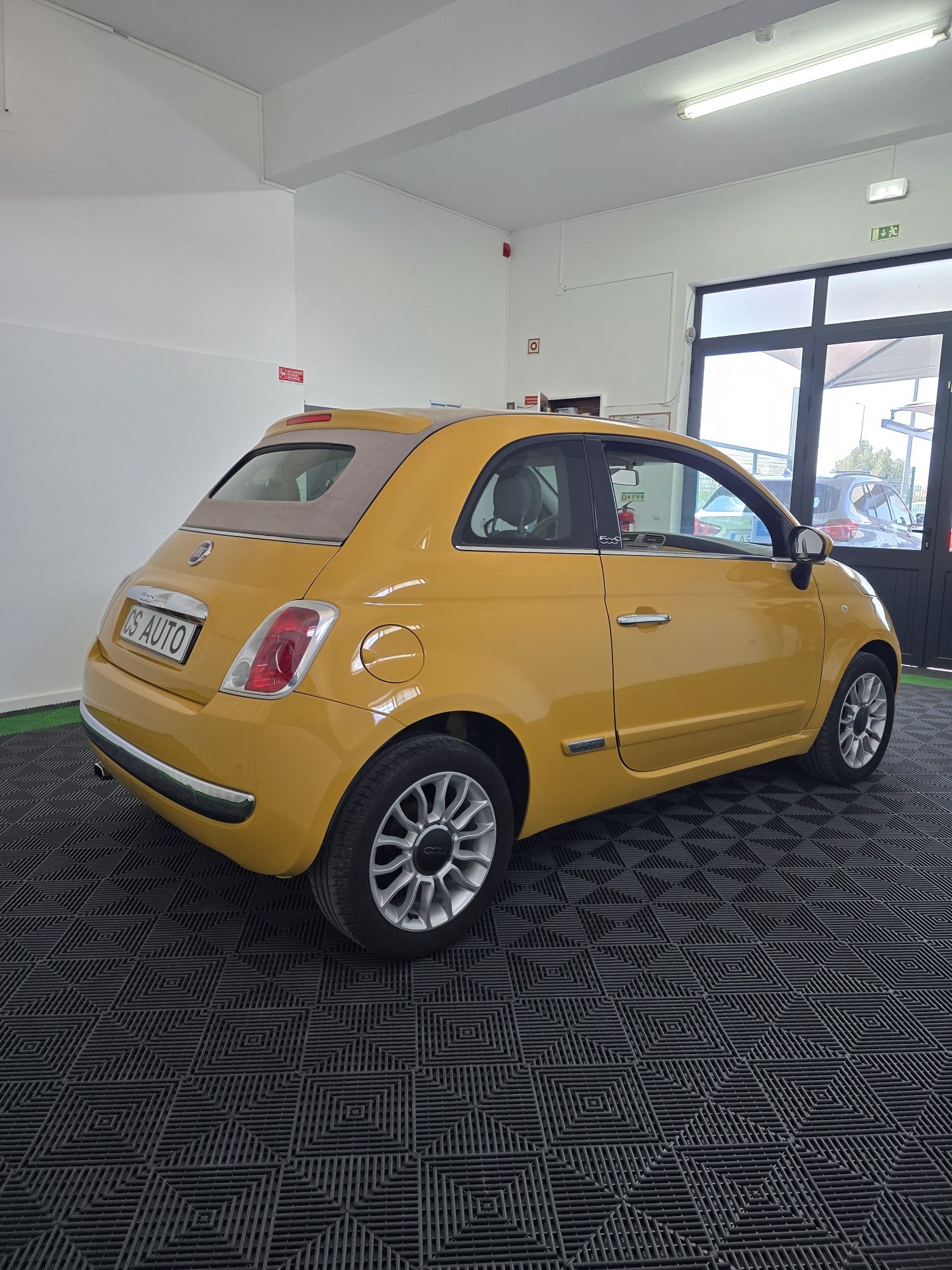 FIAT 500C CABRIO