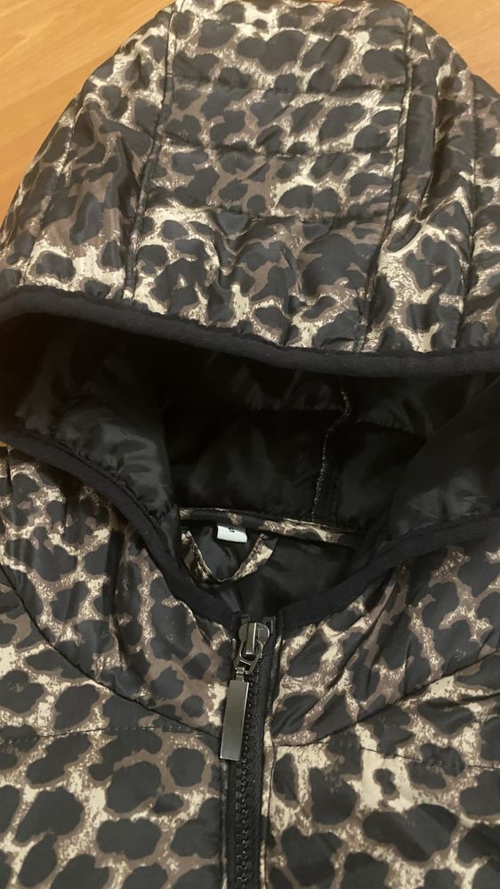Куртка леопардова Authentic Америка нова