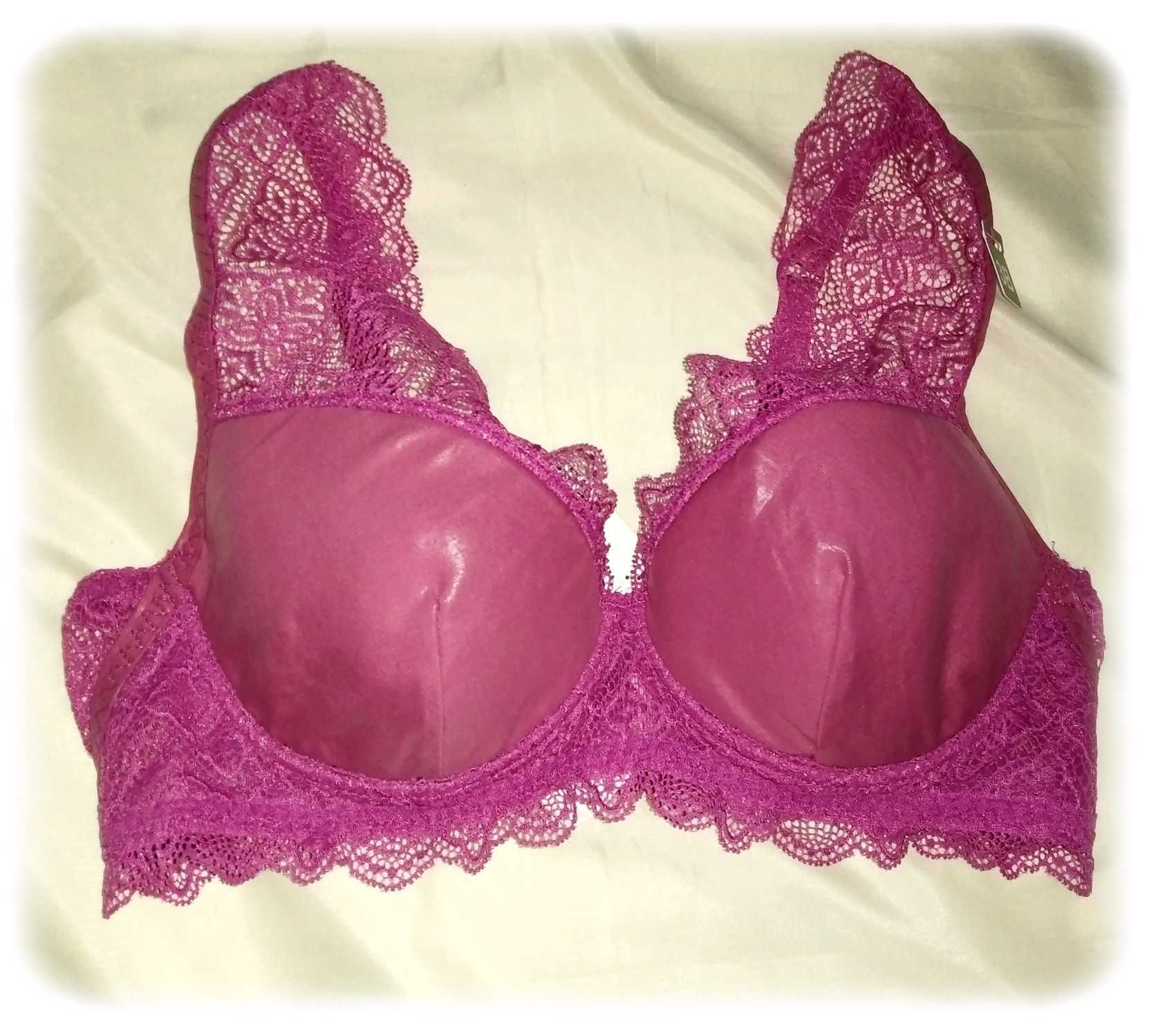 TEZENIS Intimissimi Portofino różowy KORONKA primula 80B NOWY