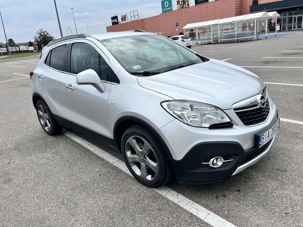 Opel Mokka 4x4 Turbo LPG bogata wersja BEZWYPADKOWY