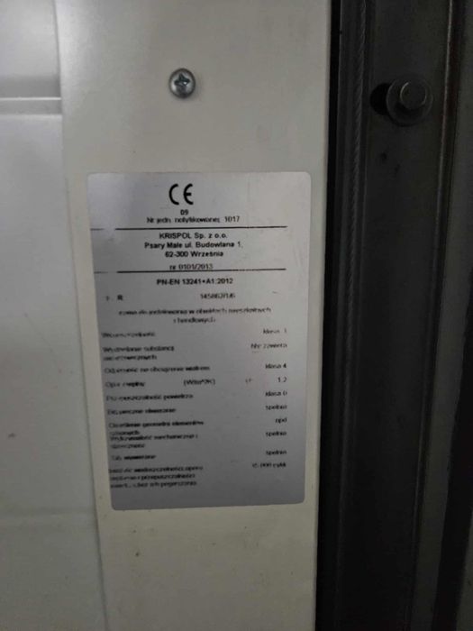 Nowa CENA ! Brama garażowa segmentowa z napędem elektrycznym