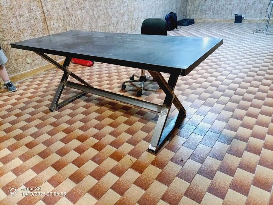 Fabrico de Estruturas e Mobiliário Metálico por Medida