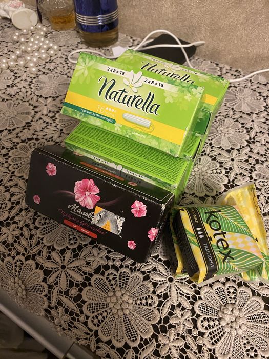 Тампони різні . Недорого. 136 шт