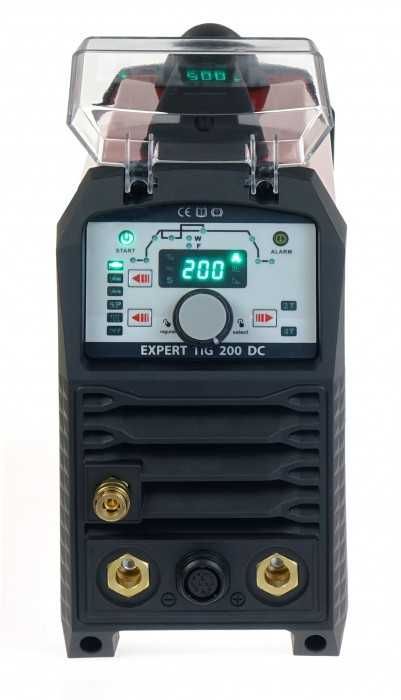 Spawarka TIG Ideal EXPERT TIG 200 DC PULSE (zestaw)