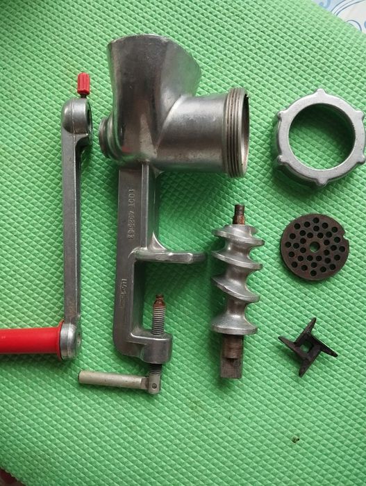 Мясорубка ручная, СССР