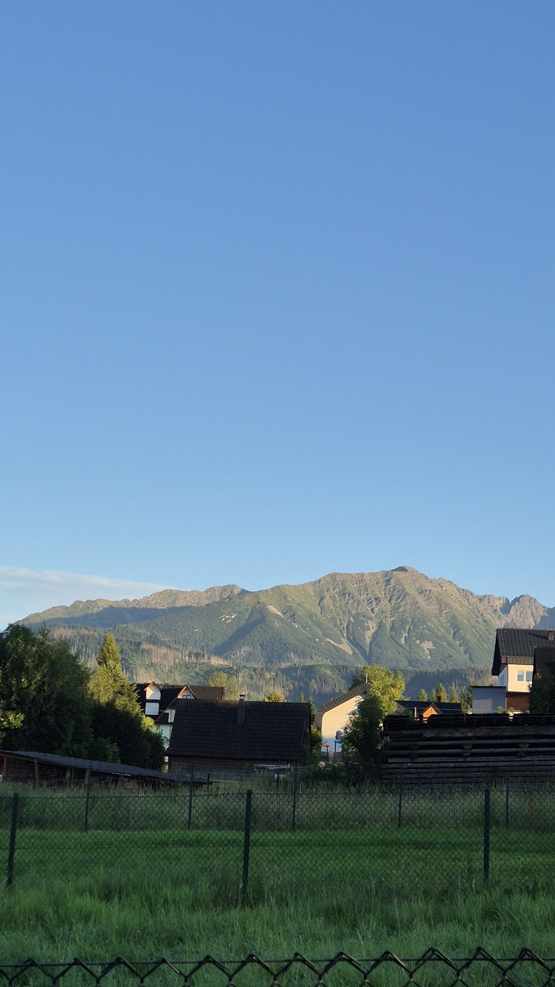 Domek góralski wakacje  Zakopane/Murzasichle -Widok na Tatry