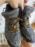Botas quentes pouco usadas Berg