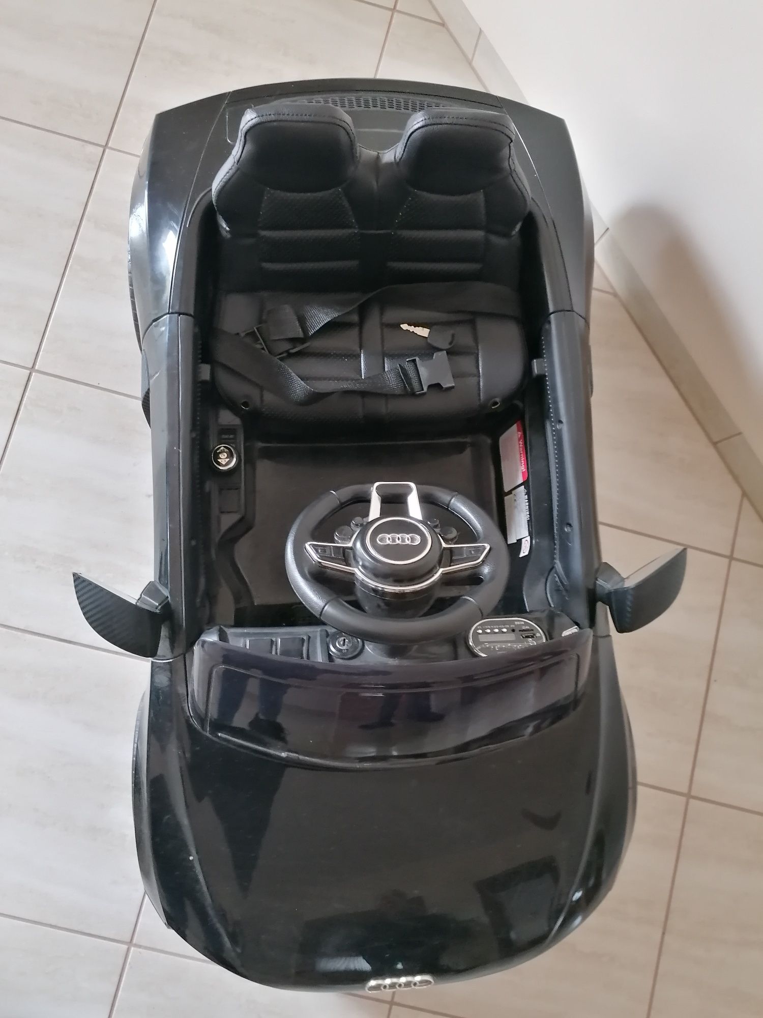 Auto elektryczne Audi R8 Spyder