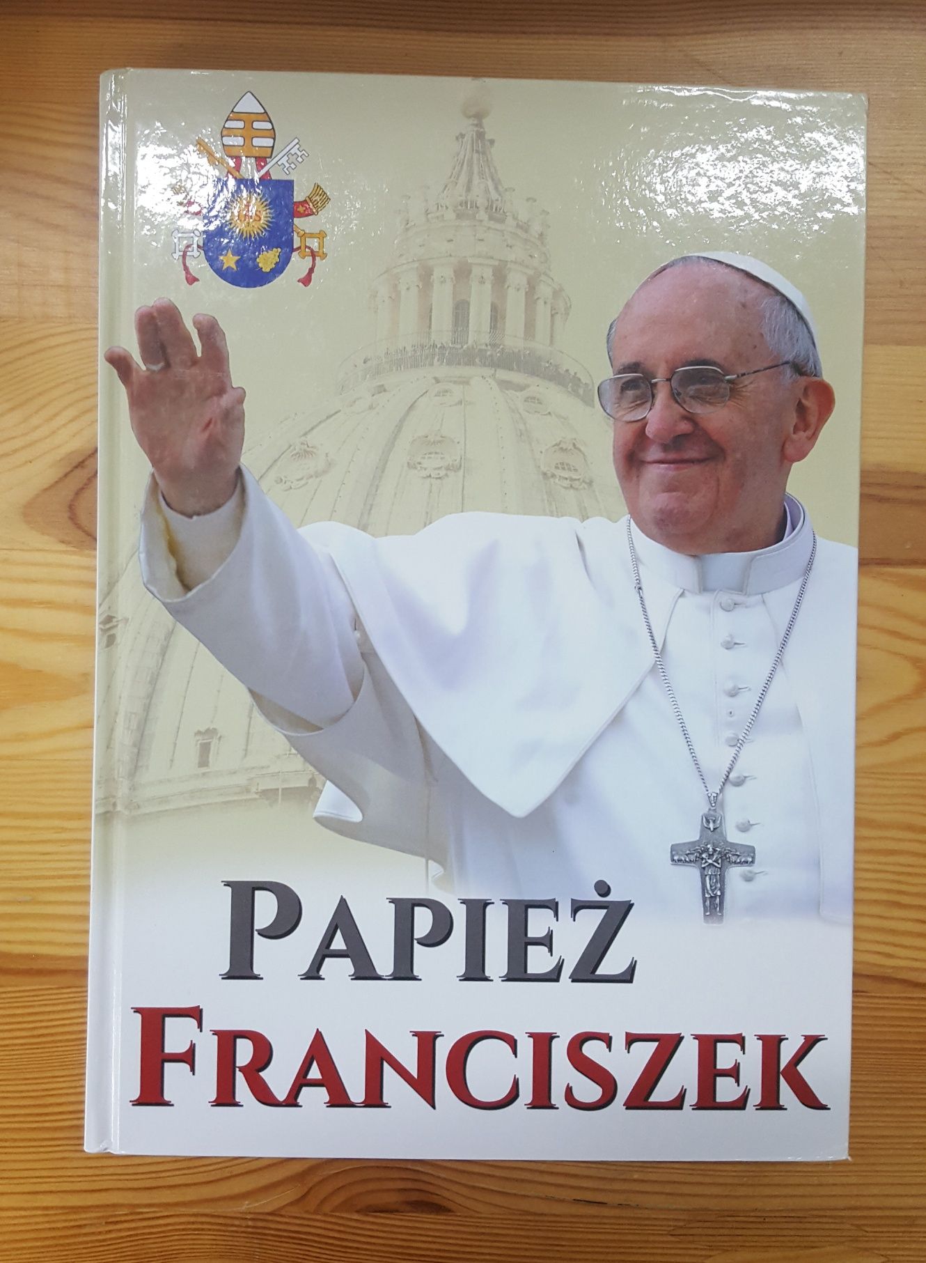 Papież Franciszek oprawa twarda A4 132 stron album PRZECENA