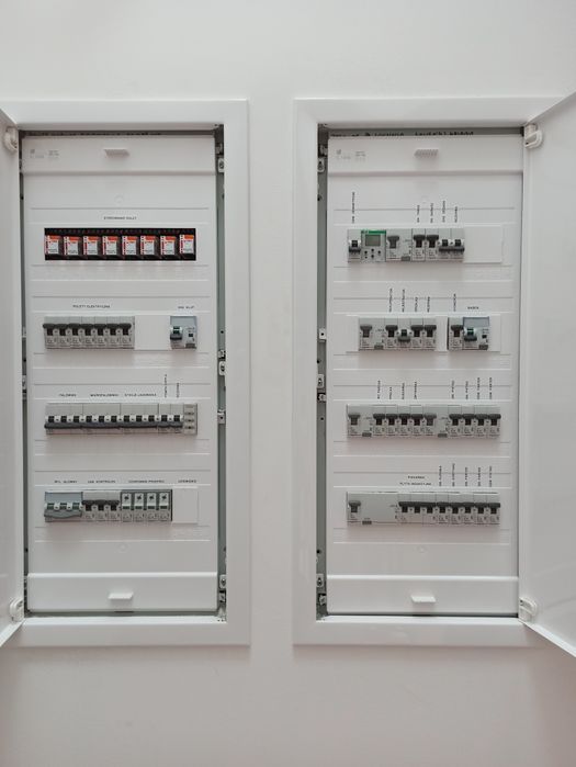 Usługi Elektryczne, elektryk, instalacje elektryczne, pomiary, awarie