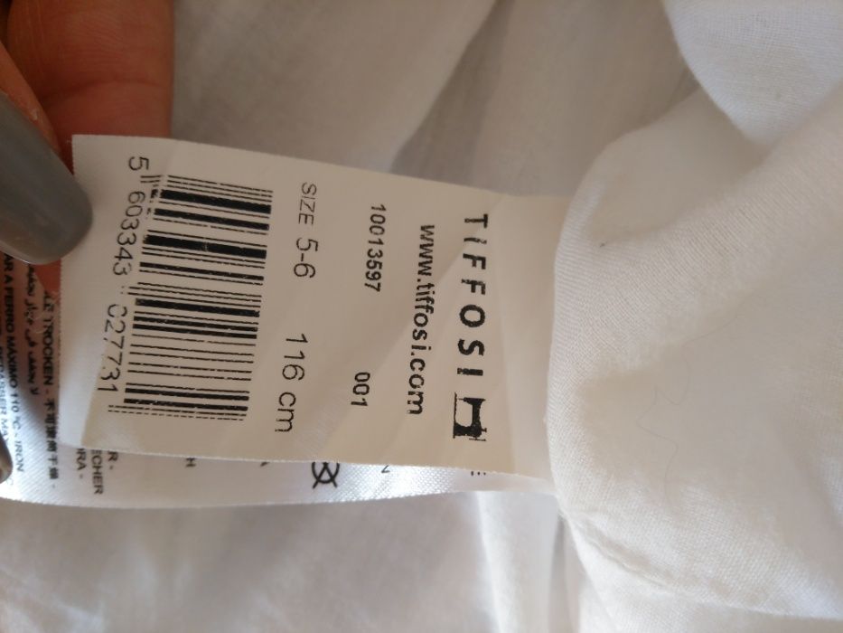 Vestido Tiffosi 5/6 anos