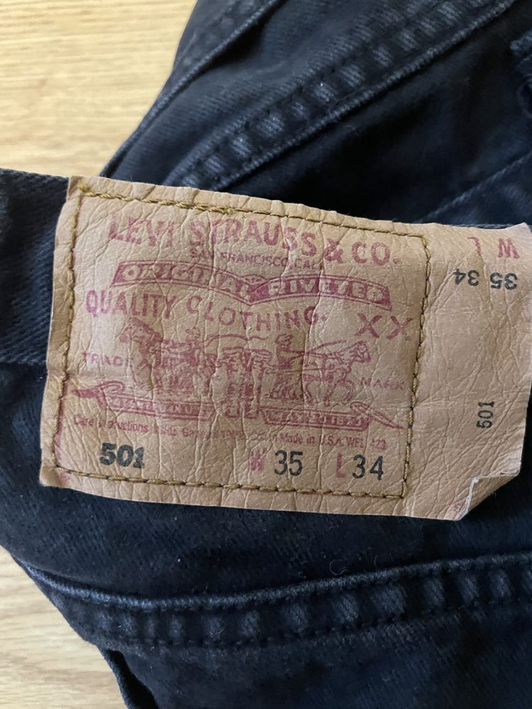 Levis 501 джинсы