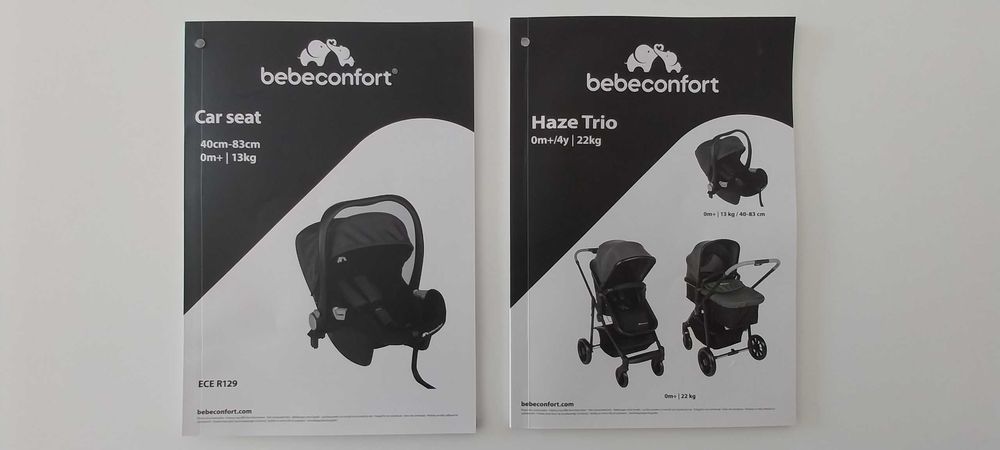 Carrinho de Bebé Trio 3 em 1 [Bebe Confort]