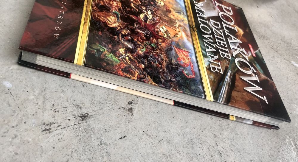 Polaków dzieje malowane książka album Elżbieta Red Olczak Demart