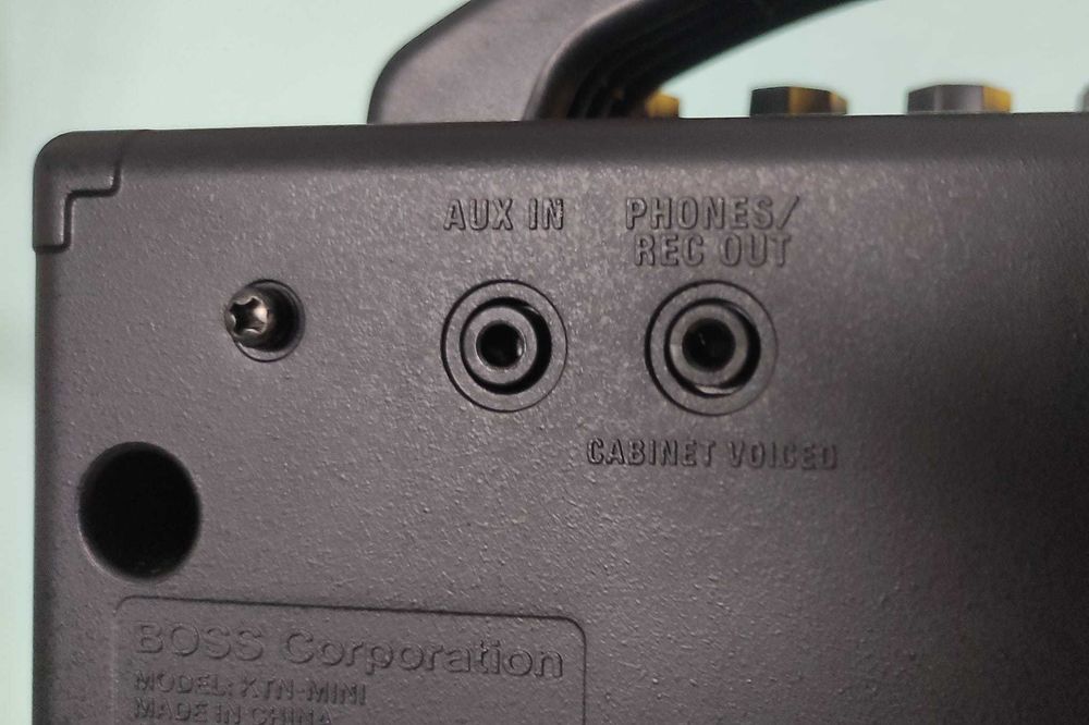 Amplificador Boss Katana Mini