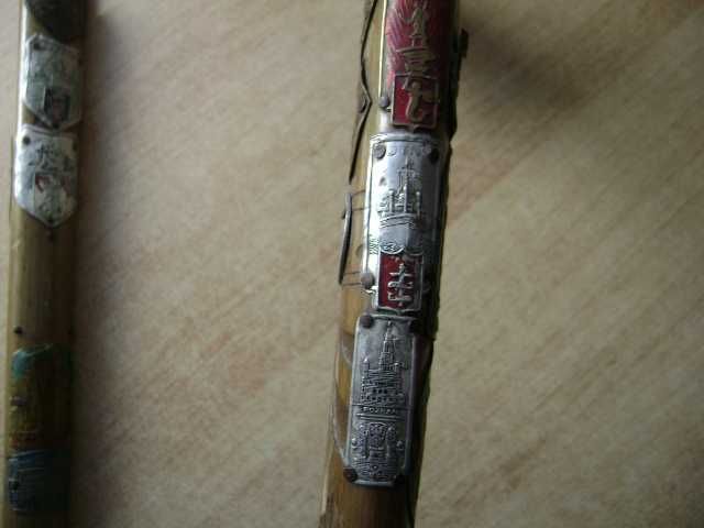 Starocie z PRL Laska złamana = z 20 nabijkami przedwojennymi polskimi