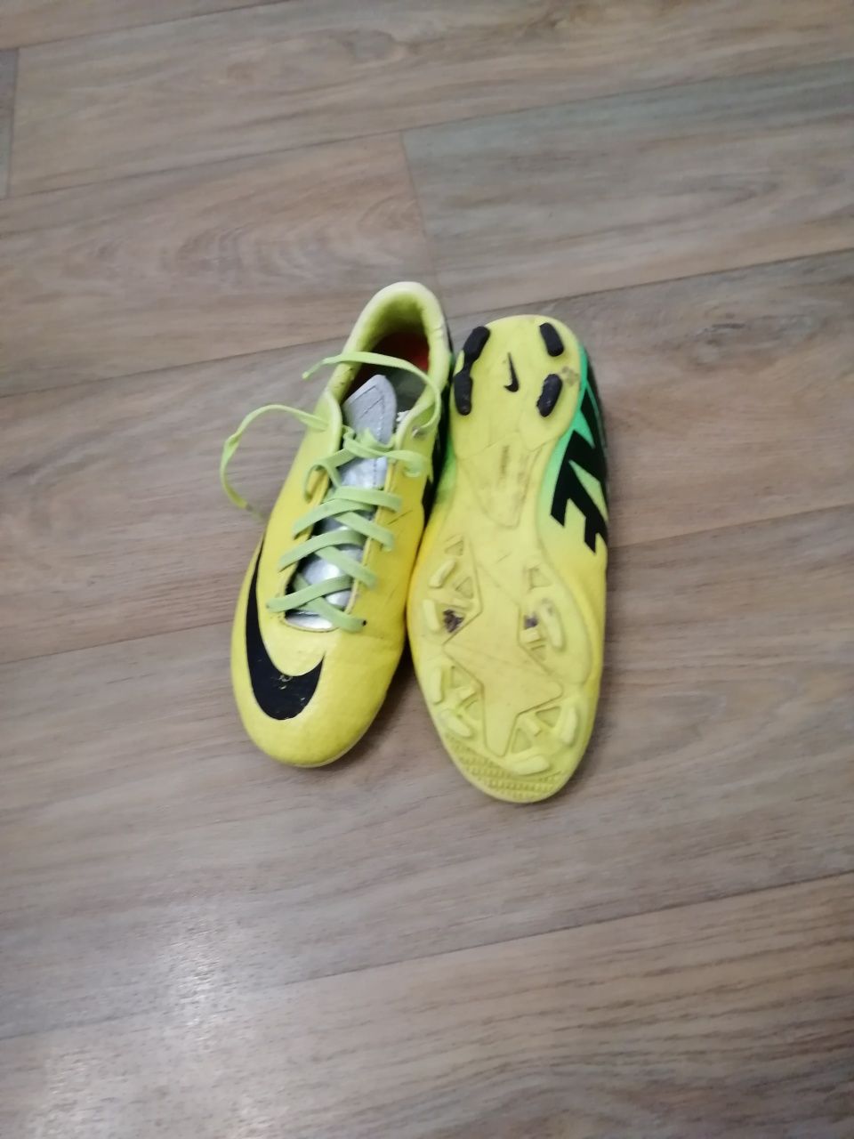 Korki nike mercurial rozmiar 34