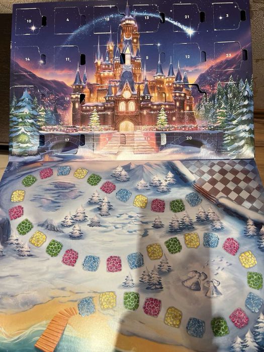 Конструктор LEGO Disney Princess Різдвяний календар 2024 43253