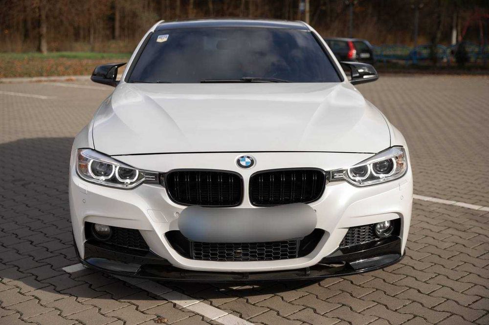 BMW 3 Series F30 2015 року 2.0 бензин 245 к.с.  Автомат ZF 8 ст.