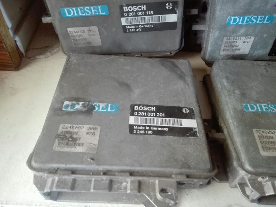 Komputer silnika bmw e34 e36 omega 2.5 TD 2.4 TDS sterownik BOSCH