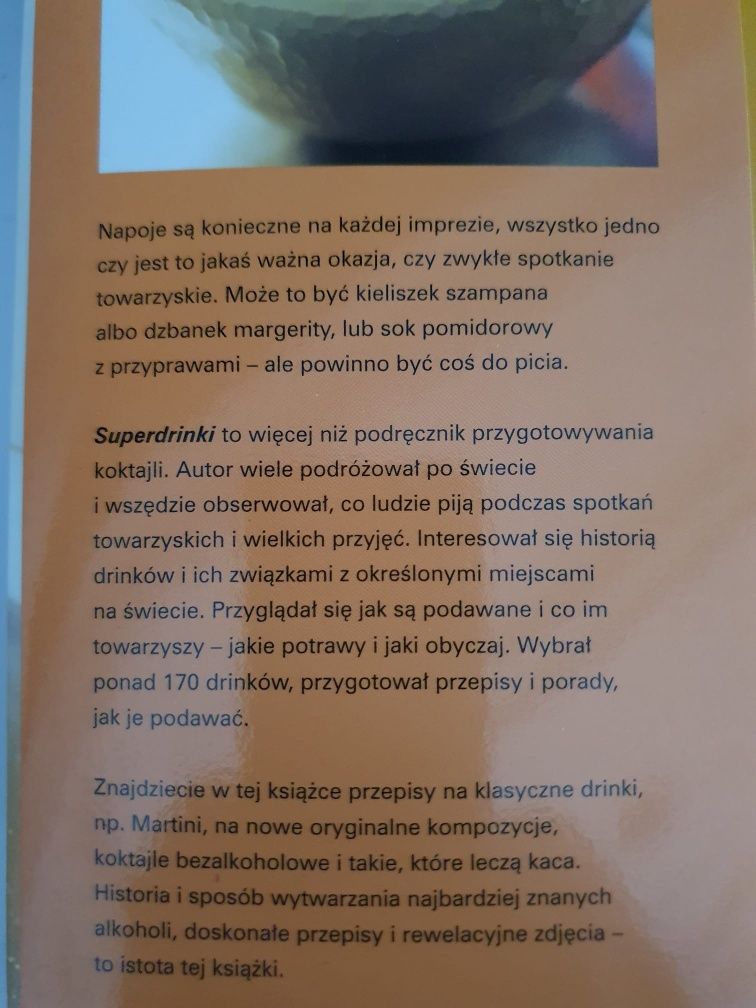 Książka Super Drinki