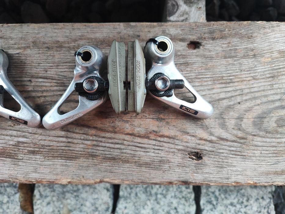 Hamulce rowerowe cantilever Shimano Deore DX MT62 retro mtb