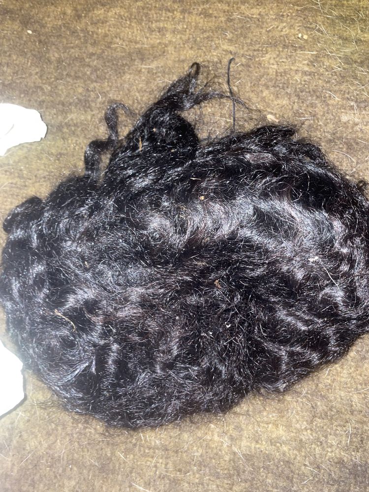 Peruca de cabelo